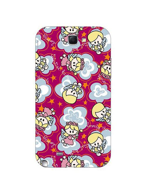 edesignhub designer silicone back cover for samsung galaxy note 2 n7100 - 10206496 - Very Small Image - 1