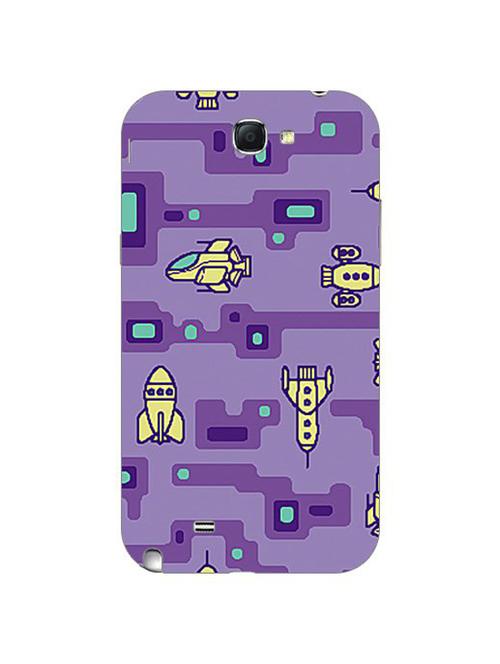 edesignhub designer silicone back cover for samsung galaxy note 2 n7100 - 10206509 - Very Small Image - 1