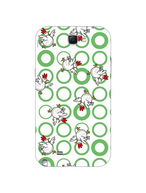 edesignhub designer silicone back cover for samsung galaxy note 2 n7100 - 10206516 - Very Small Image - 1