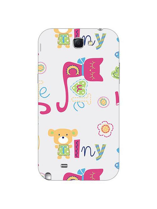 edesignhub designer silicone back cover for samsung galaxy note 2 n7100 - 10206526 - Very Small Image - 1