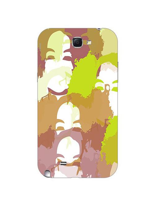 edesignhub designer silicone back cover for samsung galaxy note 2 n7100 - 10206536 - Very Small Image - 1