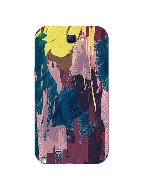 edesignhub designer silicone back cover for samsung galaxy note 2 n7100 - 10206537 - Very Small Image - 1
