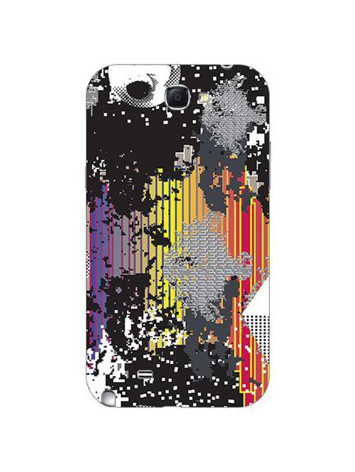 edesignhub designer silicone back cover for samsung galaxy note 2 n7100 - 10206541 - Very Small Image - 1