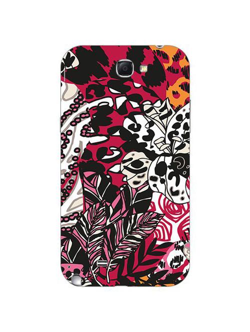 edesignhub designer silicone back cover for samsung galaxy note 2 n7100 - 10206542 - Very Small Image - 1