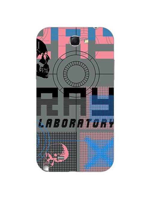 edesignhub designer silicone back cover for samsung galaxy note 2 n7100 - 10206549 - Very Small Image - 1