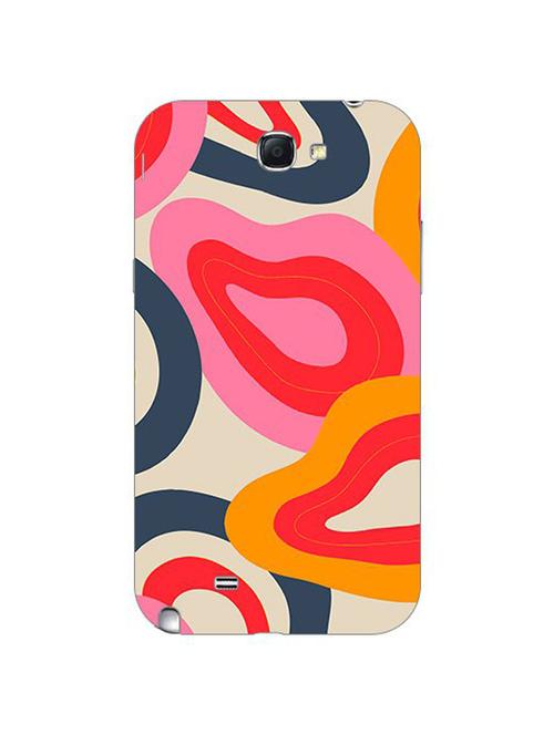 edesignhub designer silicone back cover for samsung galaxy note 2 n7100 - 10206553 - Very Small Image - 1