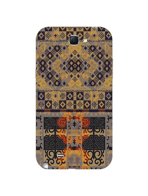 edesignhub designer silicone back cover for samsung galaxy note 2 n7100 - 10206561 - Very Small Image - 1