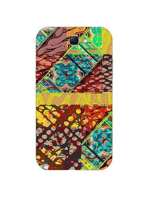 edesignhub designer silicone back cover for samsung galaxy note 2 n7100 - 10206572 - Very Small Image - 1