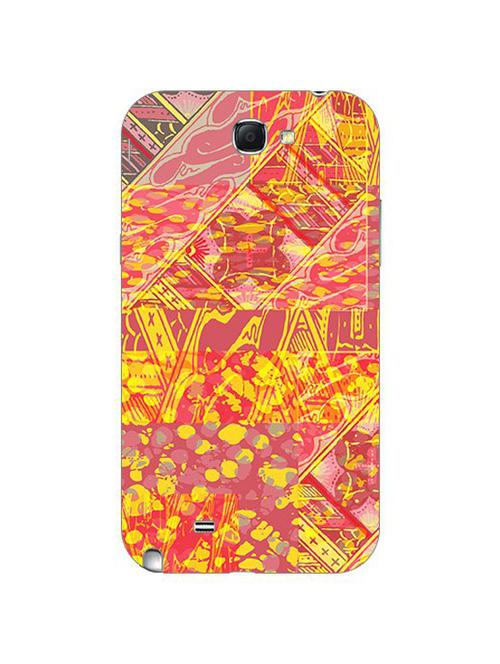 edesignhub designer silicone back cover for samsung galaxy note 2 n7100 - 10206575 - Very Small Image - 1