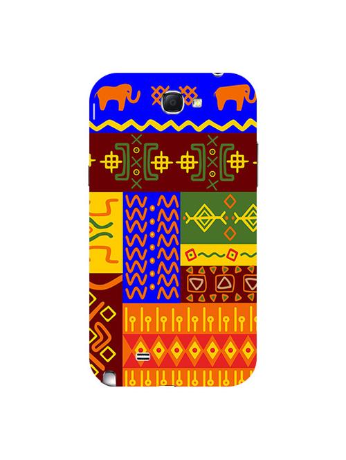 edesignhub designer silicone back cover for samsung galaxy note 2 n7100 - 10206591 - Very Small Image - 1