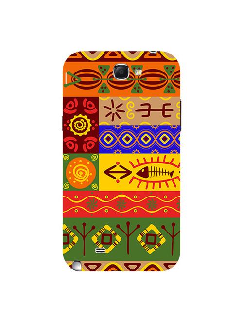 edesignhub designer silicone back cover for samsung galaxy note 2 n7100 - 10206592 - Very Small Image - 1