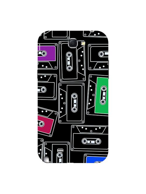 edesignhub designer silicone back cover for samsung galaxy note 2 n7100 - 10206598 - Very Small Image - 1