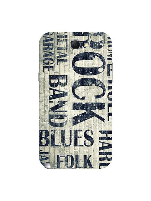 edesignhub designer silicone back cover for samsung galaxy note 2 n7100 - 10206599 - Very Small Image - 1