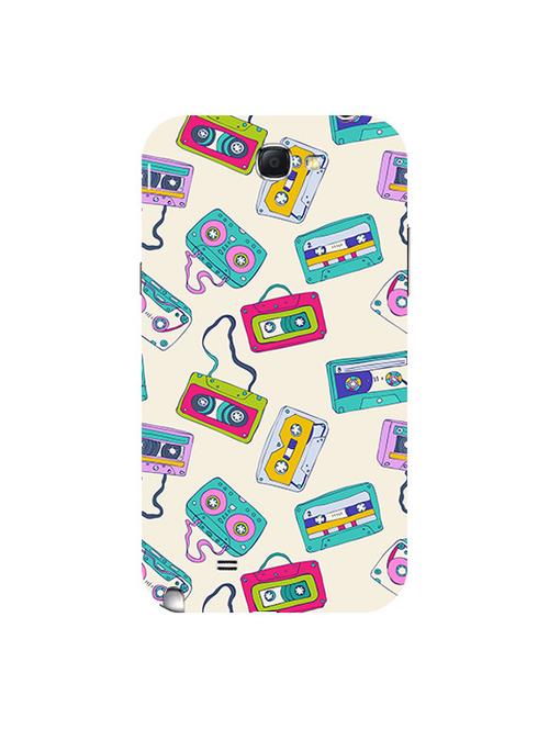 edesignhub designer silicone back cover for samsung galaxy note 2 n7100 - 10206600 - Very Small Image - 1