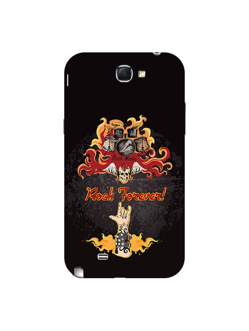 edesignhub designer silicone back cover for samsung galaxy note 2 n7100 - 10206603 - Very Small Image - 1