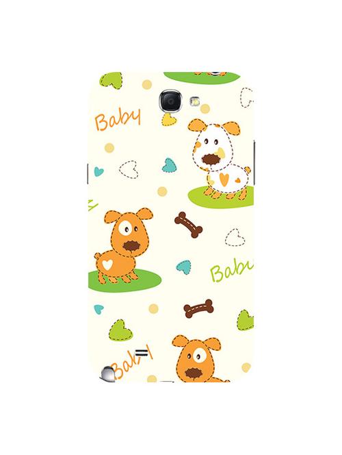 edesignhub designer silicone back cover for samsung galaxy note 2 n7100 - 10206604 - Very Small Image - 1