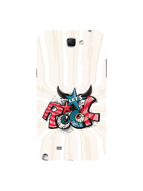 edesignhub designer silicone back cover for samsung galaxy note 2 n7100 - 10206606 - Very Small Image - 1