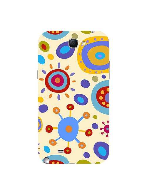 edesignhub designer silicone back cover for samsung galaxy note 2 n7100 - 10206609 - Very Small Image - 1