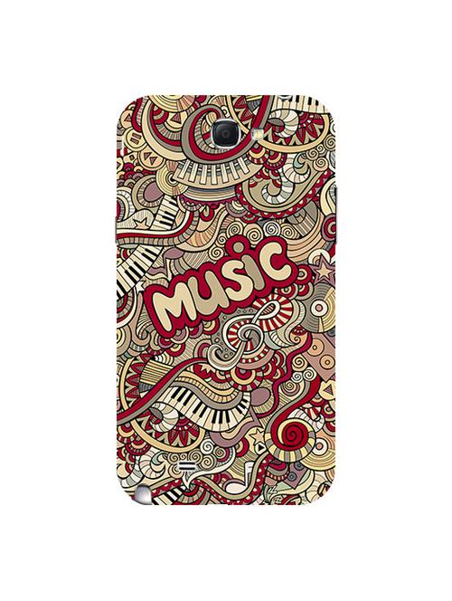 edesignhub designer silicone back cover for samsung galaxy note 2 n7100 - 10206612 - Very Small Image - 1