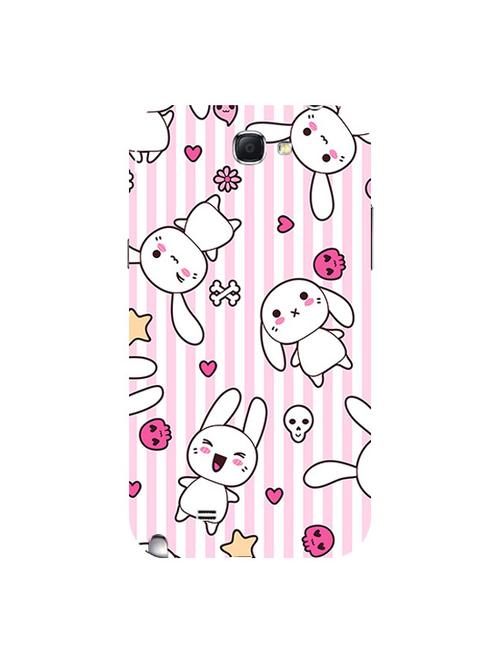 edesignhub designer silicone back cover for samsung galaxy note 2 n7100 - 10206618 - Very Small Image - 1