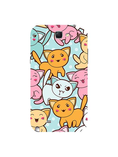 edesignhub designer silicone back cover for samsung galaxy note 2 n7100 - 10206619 - Very Small Image - 1