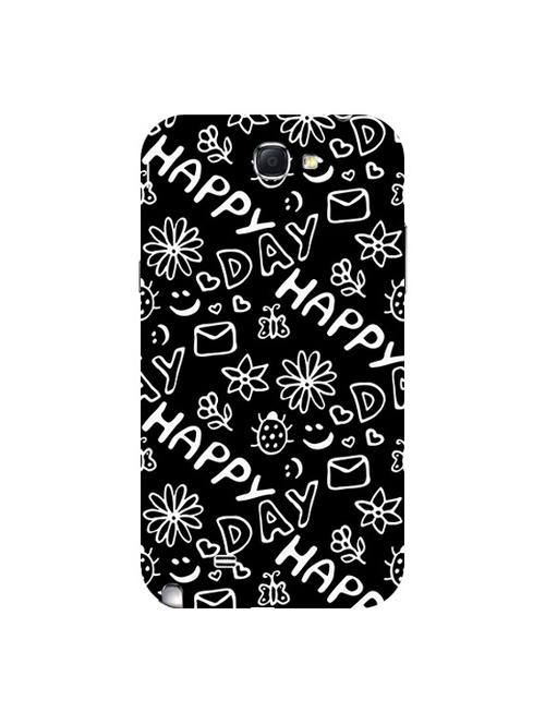 edesignhub designer silicone back cover for samsung galaxy note 2 n7100 - 10206624 - Very Small Image - 1