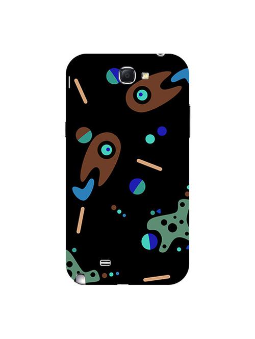 edesignhub designer silicone back cover for samsung galaxy note 2 n7100 - 10206627 - Very Small Image - 1