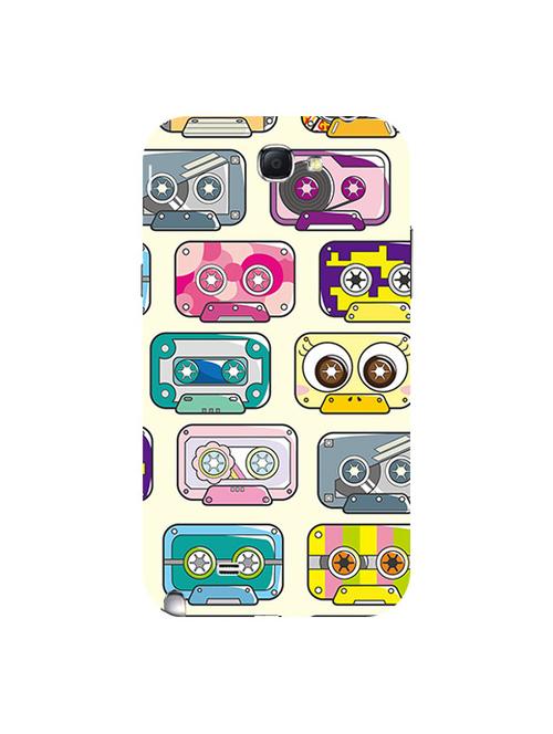 edesignhub designer silicone back cover for samsung galaxy note 2 n7100 - 10206642 - Very Small Image - 1