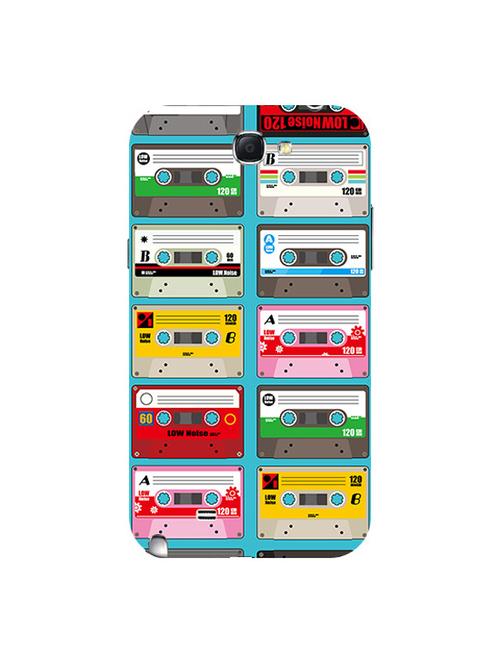 edesignhub designer silicone back cover for samsung galaxy note 2 n7100 - 10206647 - Very Small Image - 1