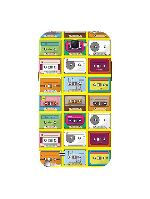 edesignhub designer silicone back cover for samsung galaxy note 2 n7100 - 10206648 - Very Small Image - 1