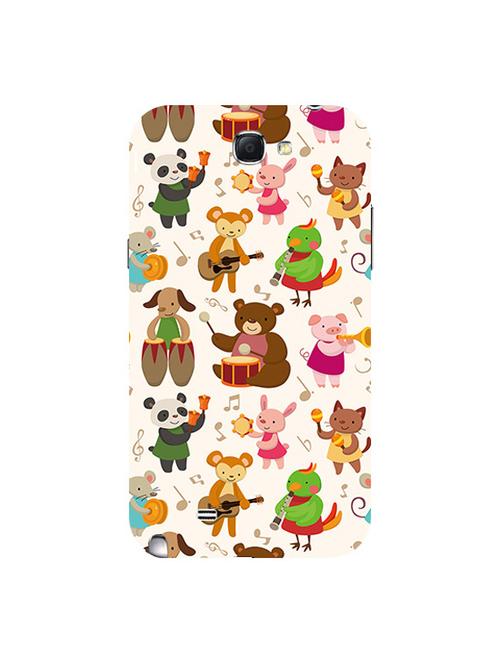 edesignhub designer silicone back cover for samsung galaxy note 2 n7100 - 10206653 - Very Small Image - 1