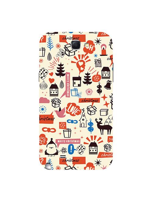 edesignhub designer silicone back cover for samsung galaxy note 2 n7100 - 10206657 - Very Small Image - 1