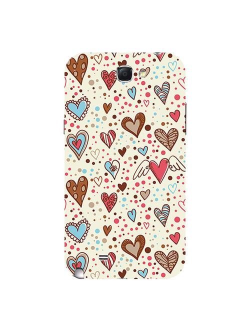 edesignhub designer silicone back cover for samsung galaxy note 2 n7100 - 10206660 - Very Small Image - 1