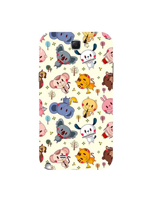 edesignhub designer silicone back cover for samsung galaxy note 2 n7100 - 10206661 - Very Small Image - 1