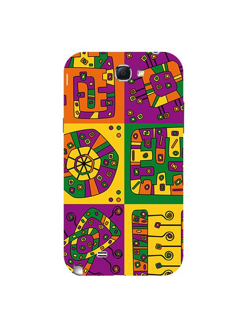 edesignhub designer silicone back cover for samsung galaxy note 2 n7100 - 10206663 - Very Small Image - 1