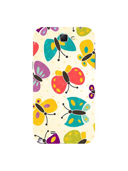 edesignhub designer silicone back cover for samsung galaxy note 2 n7100 - 10206667 - Very Small Image - 1