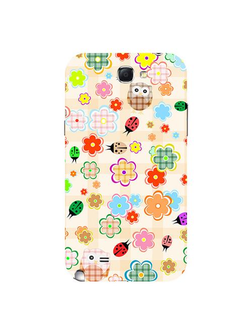 edesignhub designer silicone back cover for samsung galaxy note 2 n7100 - 10206668 - Very Small Image - 1