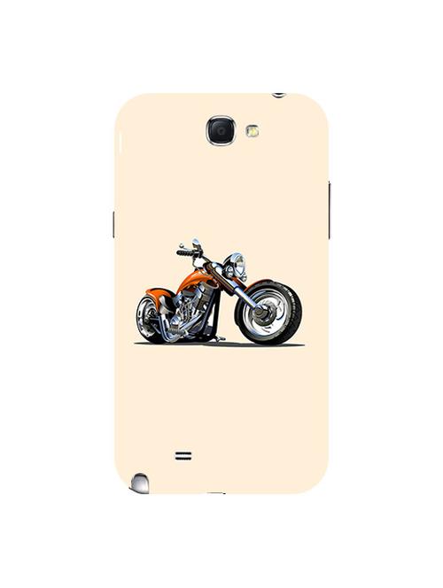 edesignhub designer silicone back cover for samsung galaxy note 2 n7100 - 10206670 - Very Small Image - 1