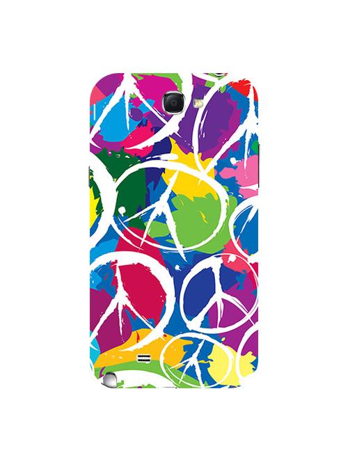 edesignhub designer silicone back cover for samsung galaxy note 2 n7100 - 10206672 - Very Small Image - 1