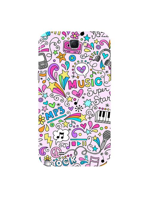 edesignhub designer silicone back cover for samsung galaxy note 2 n7100 - 10206676 - Very Small Image - 1