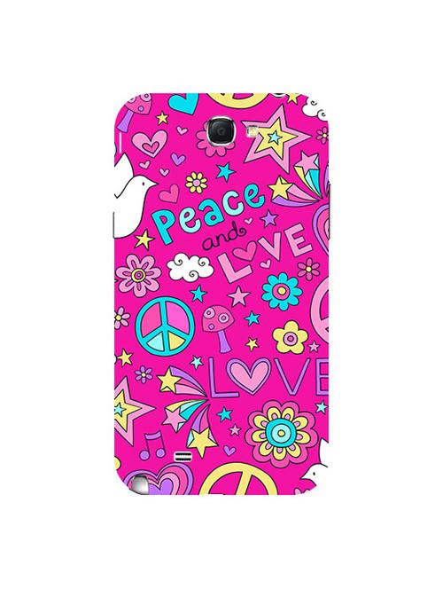 edesignhub designer silicone back cover for samsung galaxy note 2 n7100 - 10206677 - Very Small Image - 1