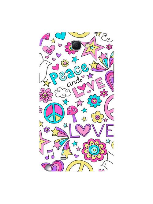 edesignhub designer silicone back cover for samsung galaxy note 2 n7100 - 10206678 - Very Small Image - 1