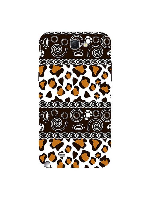 edesignhub designer silicone back cover for samsung galaxy note 2 n7100 - 10206680 - Very Small Image - 1