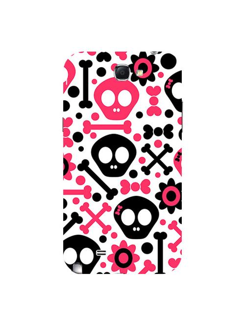 edesignhub designer silicone back cover for samsung galaxy note 2 n7100 - 10206683 - Very Small Image - 1