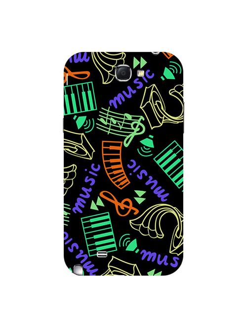 edesignhub designer silicone back cover for samsung galaxy note 2 n7100 - 10206686 - Very Small Image - 1