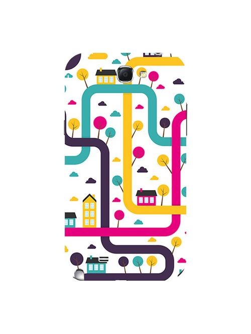 edesignhub designer silicone back cover for samsung galaxy note 2 n7100 - 10206687 - Very Small Image - 1