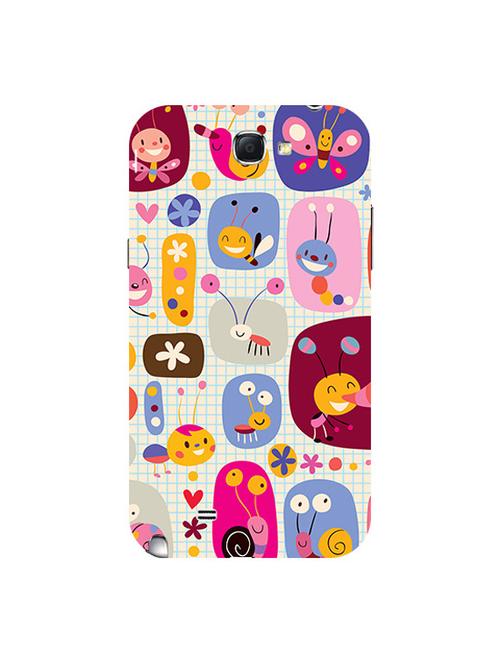 edesignhub designer silicone back cover for samsung galaxy note 2 n7100 - 10206688 - Very Small Image - 1