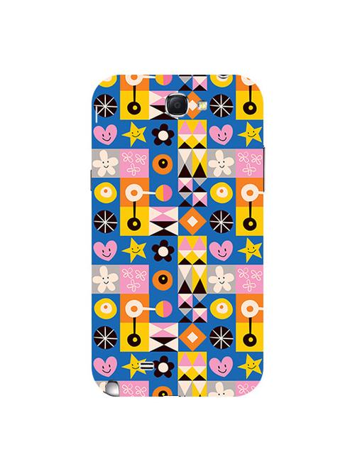 edesignhub designer silicone back cover for samsung galaxy note 2 n7100 - 10206689 - Very Small Image - 1