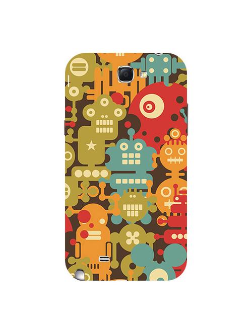 edesignhub designer silicone back cover for samsung galaxy note 2 n7100 - 10206695 - Very Small Image - 1