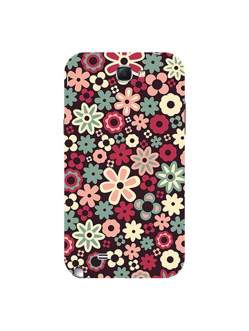 edesignhub designer silicone back cover for samsung galaxy note 2 n7100 - 10206696 - Very Small Image - 1